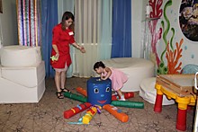 Сенсорная комната.