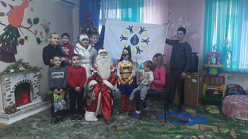 Наши волонтеры